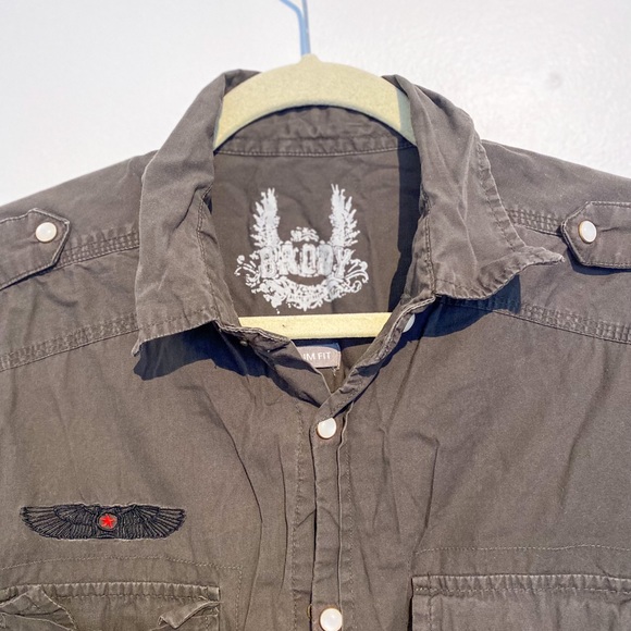 long sleeves (army) - Picture 2 of 2